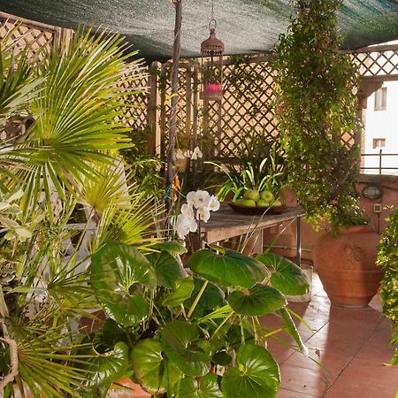 Terrace Suite Elena Campo De' Fiori Рим Экстерьер фото