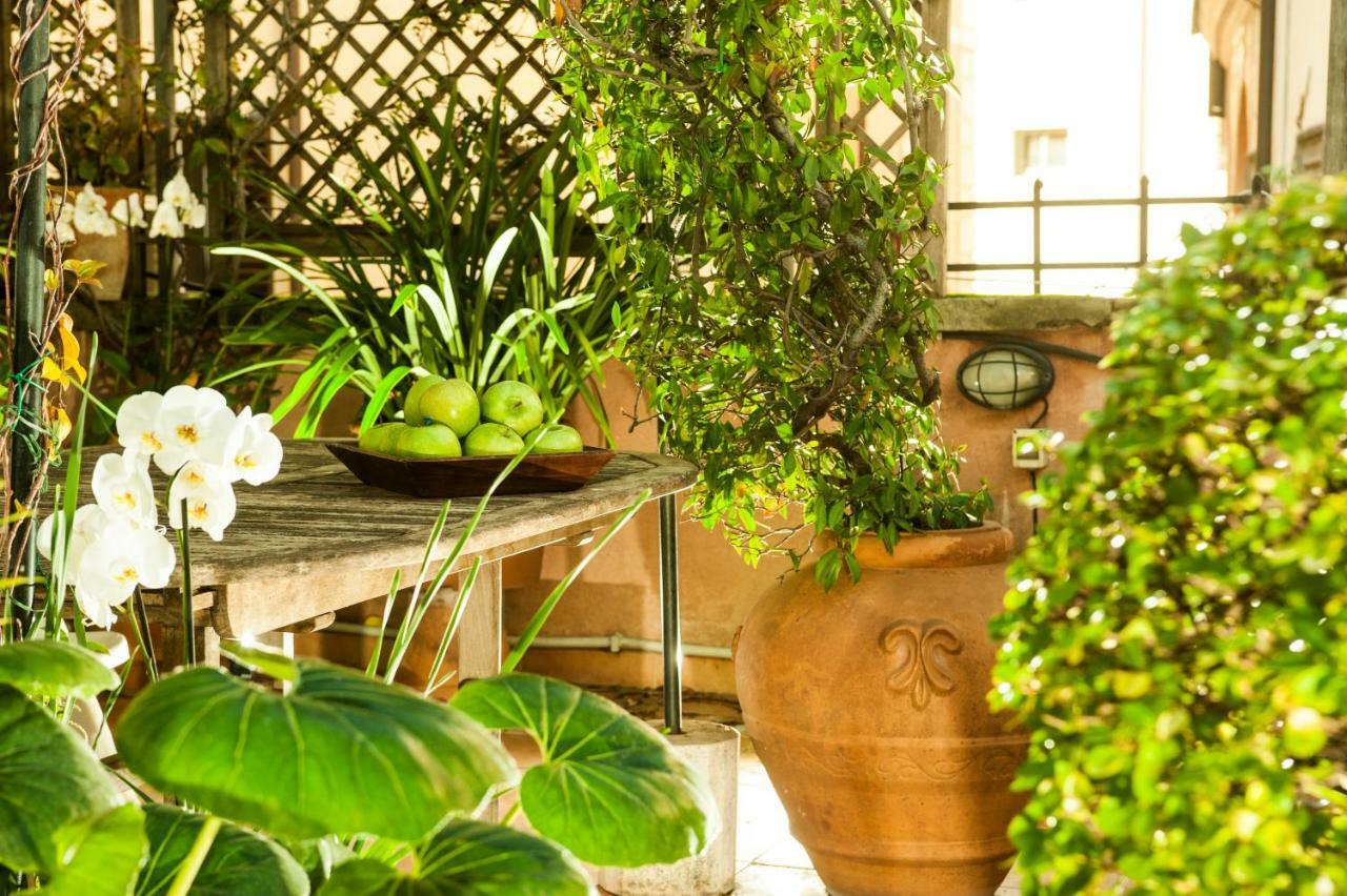 Terrace Suite Elena Campo De' Fiori Рим Экстерьер фото