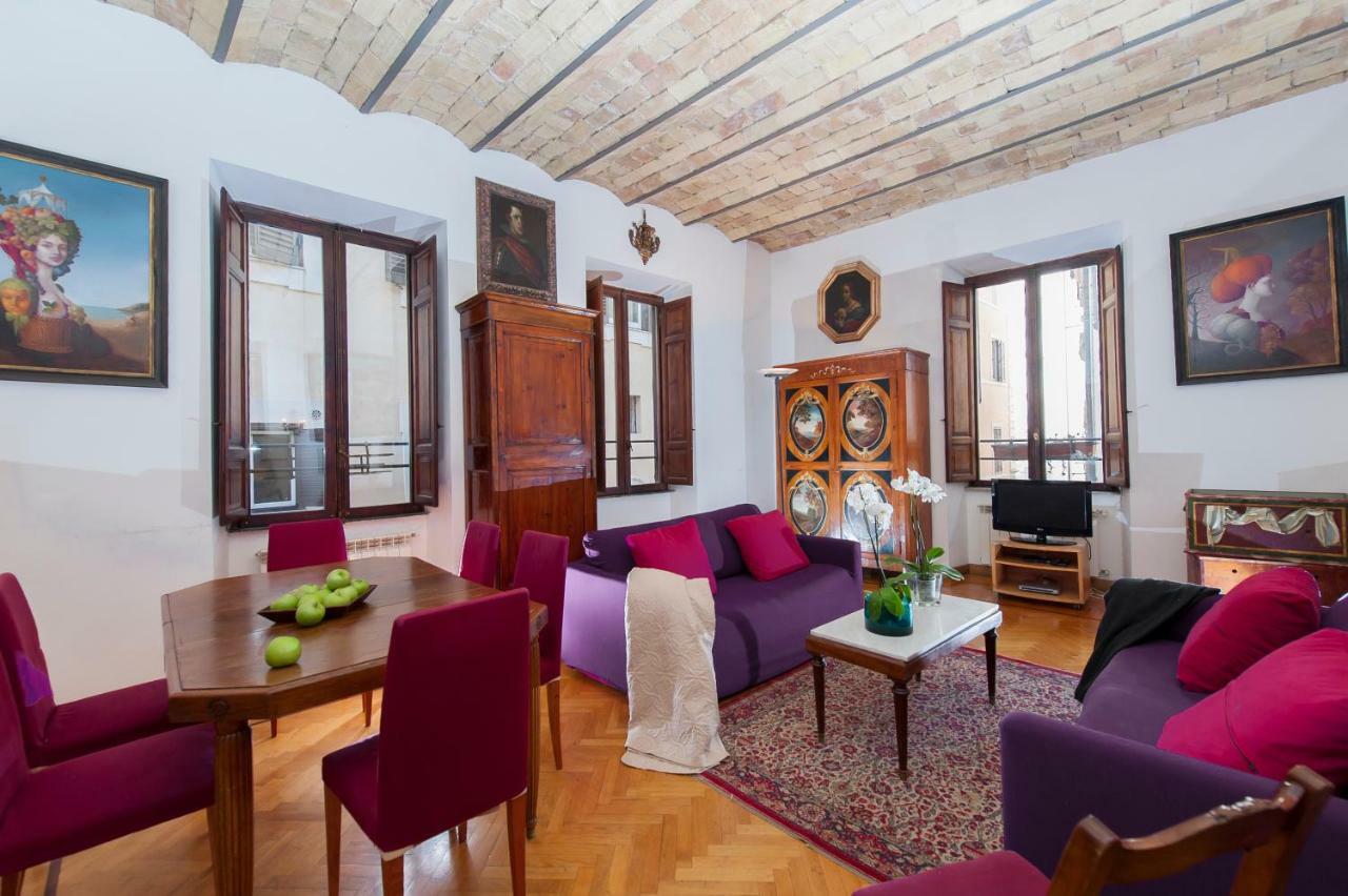 Terrace Suite Elena Campo De' Fiori Рим Экстерьер фото