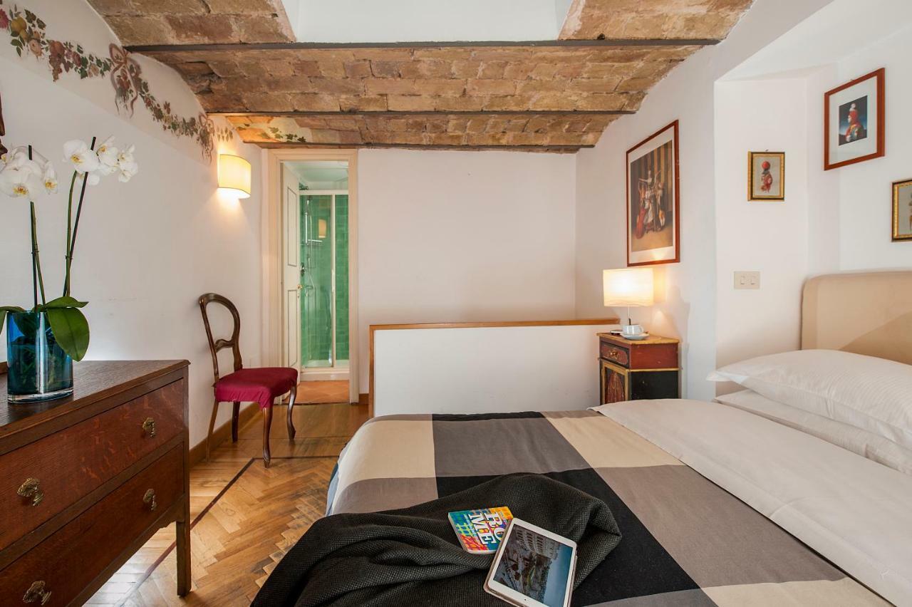 Terrace Suite Elena Campo De' Fiori Рим Экстерьер фото