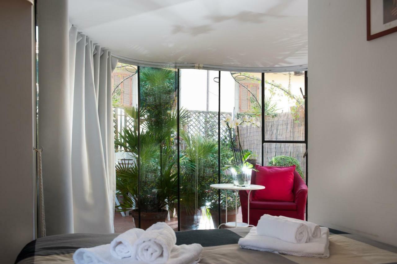 Terrace Suite Elena Campo De' Fiori Рим Экстерьер фото