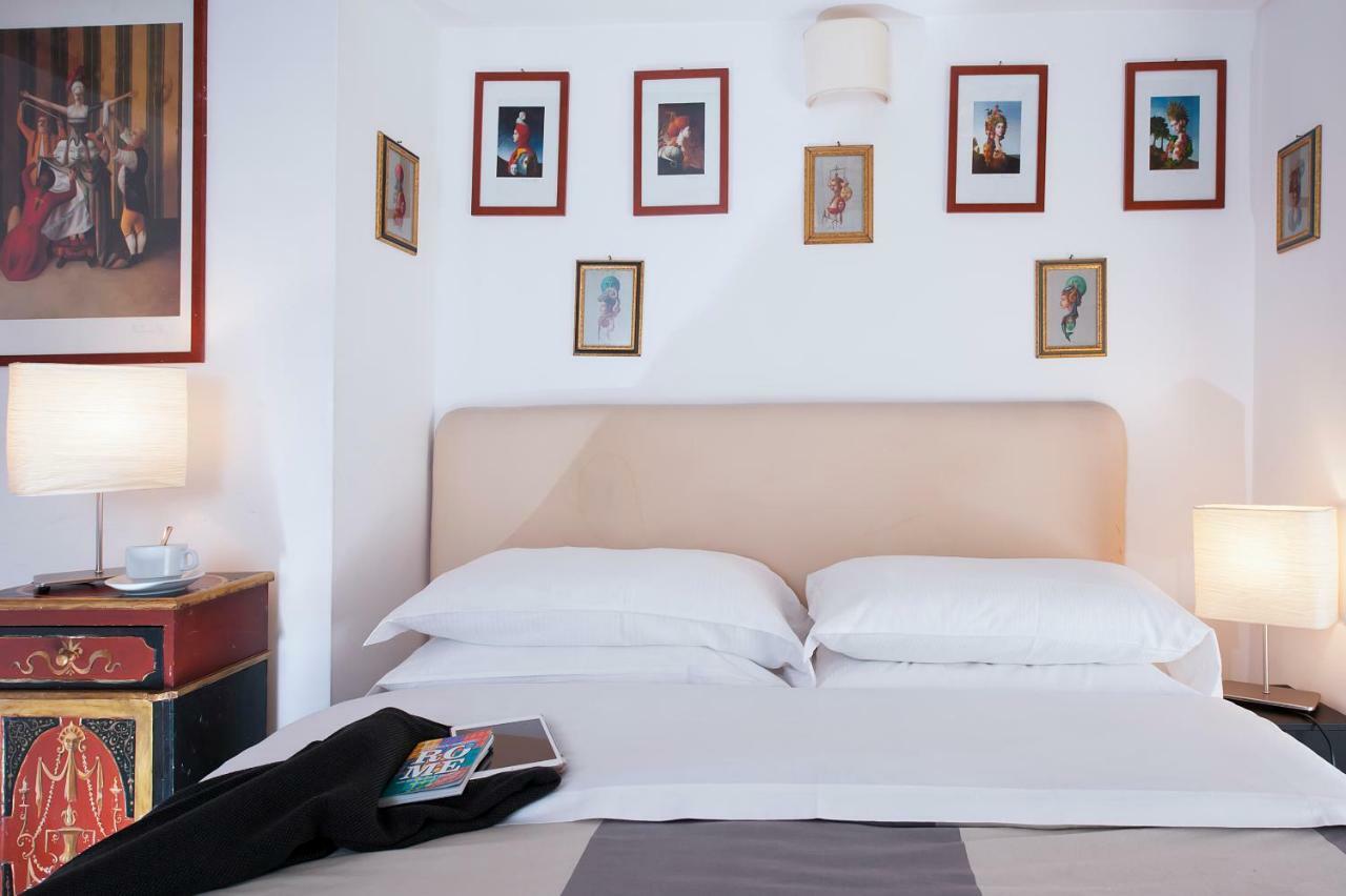 Terrace Suite Elena Campo De' Fiori Рим Экстерьер фото